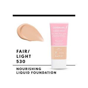 COVERGIRL 🩷 CLEAN FRESH 🧴 Skin Milk Foundation 🩷🧴✨